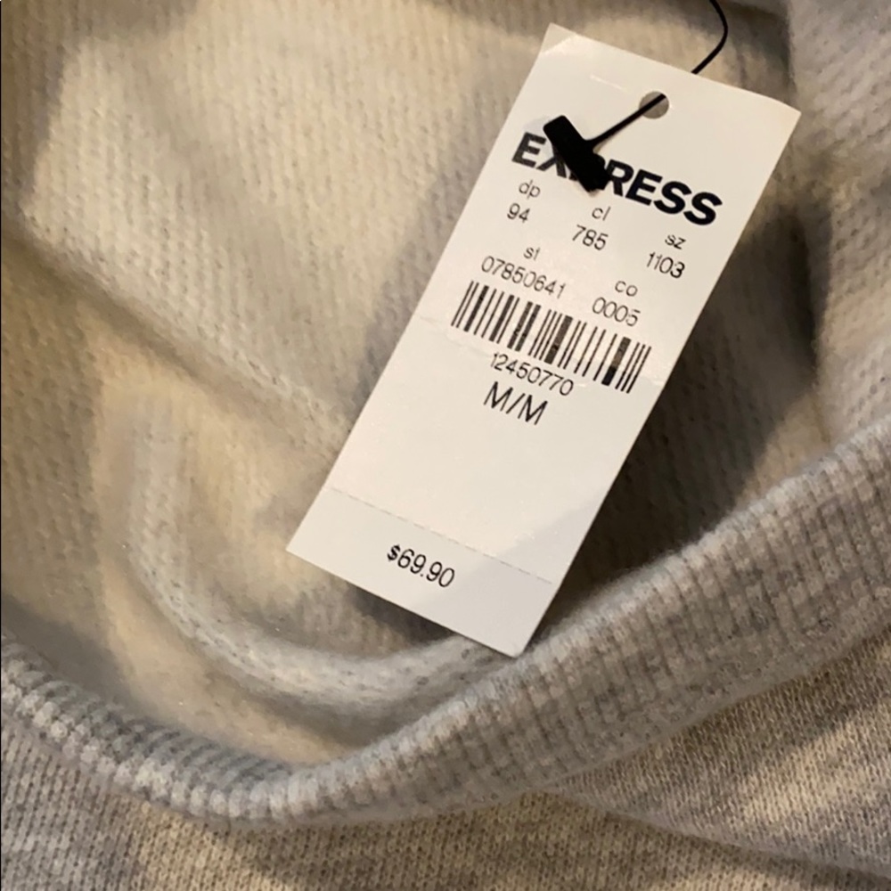 Express sweatshirt dress - Picture 4 of 4